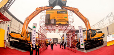 LiuGong y Steel Industry S.A.C., presentes en Expor Arcon 2013